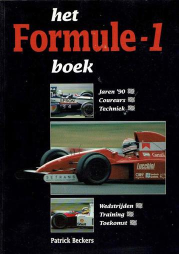 Het Formule 1 boek – Patrick Beckers  beschikbaar voor biedingen