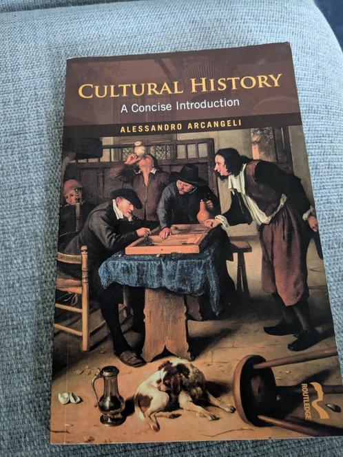 Cultural History. A Concise Introduction, Boeken, Geschiedenis | Wereld, Zo goed als nieuw, Europa, 20e eeuw of later, Ophalen of Verzenden