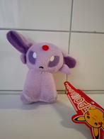 Pokemon Espeon pluche, Ophalen of Verzenden, Zo goed als nieuw