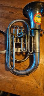Tuba Bariton Schenkelaars, Ophalen of Verzenden, Gebruikt, Euphonium of Tenortuba