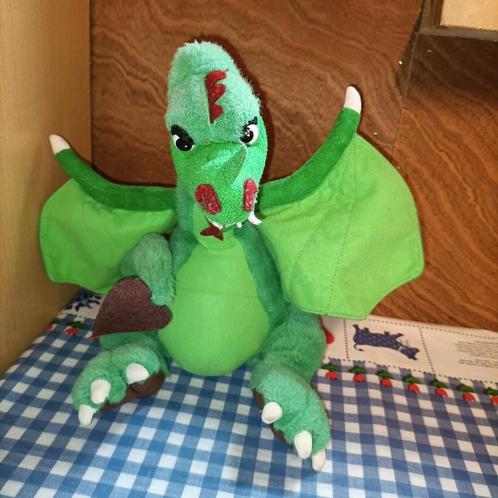 Draak knuffel Sprookjesboom Efteling 28 cm, Kinderen en Baby's, Speelgoed | Knuffels en Pluche, Ophalen of Verzenden
