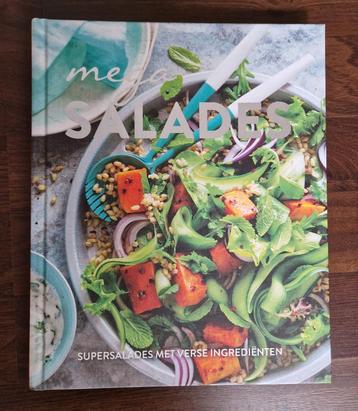 Mega Salades - Kookboek beschikbaar voor biedingen