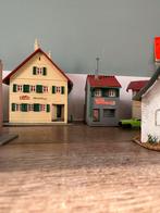 Modelbouw Huisjes, Winkels, Auto's & Strooisel - Alles in 1, Overige merken, Gebruikt, Gelijkstroom of Wisselstroom, Brug, Tunnel of Gebouw