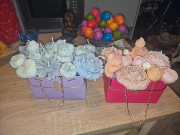 Kaarsen boeket  beschikbaar voor biedingen