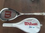 Wilson squash racket, Sport en Fitness, Squash, Ophalen, Zo goed als nieuw