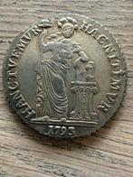 3 gulden 1793 west friesland, 1 gulden, Vóór koninkrijk, Zilver, Ophalen of Verzenden