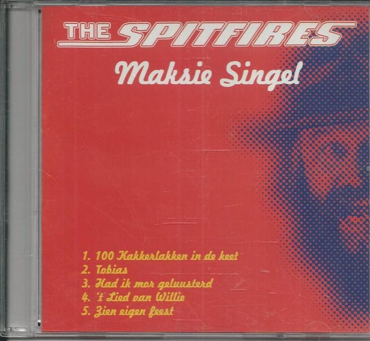 The Spitfires - Maksie singel, Cd's en Dvd's, Cd Singles, Nieuw in verpakking, Pop, Maxi-single, Ophalen of Verzenden