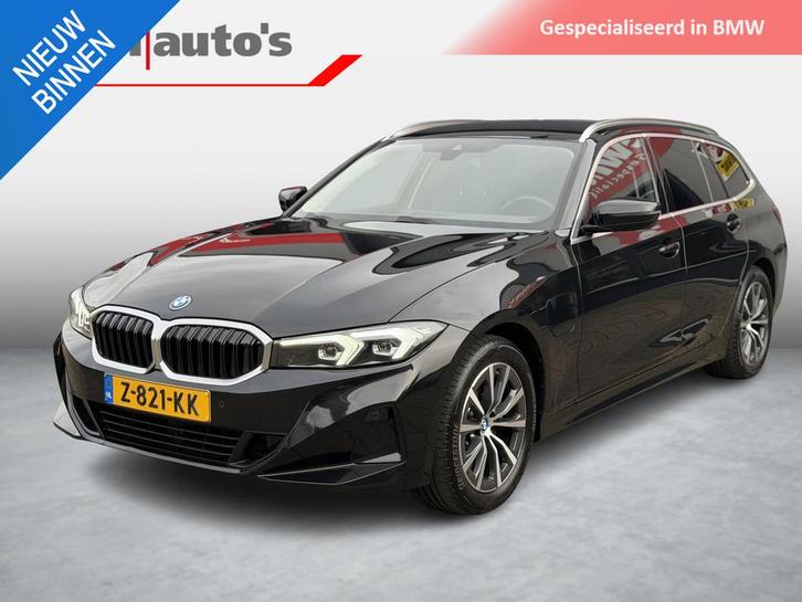 BMW 3-serie Touring 320e High Executive org NL auto, Auto's, BMW, Bedrijf, Te koop, 3-Serie, ABS, Airbags, Airconditioning, Alarm