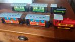2x Trambino Speelgoed Wagonset, Antiek en Kunst, Antiek | Speelgoed, Ophalen of Verzenden
