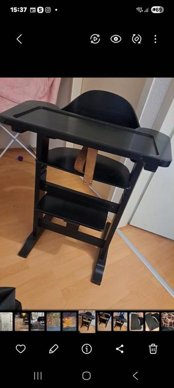 Kinderstoel Bobita beschikbaar voor biedingen