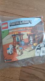 Lego Minecraft de handelspost 21167, Kinderen en Baby's, Speelgoed | Duplo en Lego, Ophalen, Zo goed als nieuw, Complete set, Lego