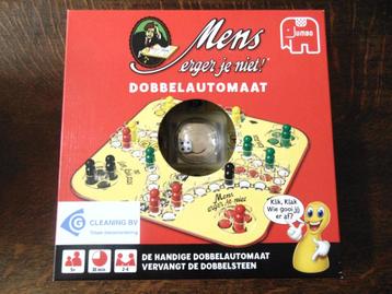 Mens Erger je Niet Dobbelautomaat Spel van Jumbo beschikbaar voor biedingen