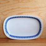 Arzberg Cannelee serveerschaal blauw wit, Ophalen of Verzenden, Overige stijlen, Porselein, Schaal of Schalen