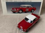 AutoArt MGB GT MK || Winner of Rally Monte Carlo 1964, Ophalen of Verzenden, Zo goed als nieuw, Autoart