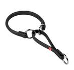 WAUDOG Soft Choke Halsband Leer XS Nek 21-30 cm Zwart KOOPJE, Ophalen of Verzenden, Handgemaakt, Nieuw