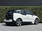BMW i3 120Ah 42 kWh, PANO, NAVI, CRUISE, LED, ECC-AIRCO, CAM, Automaat, Gebruikt, 4 stoelen, Wit
