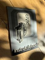 Instructieboekje Honda Civic mk2, Auto diversen, Handleidingen en Instructieboekjes, Ophalen of Verzenden