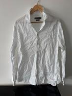 Angelo Litrico Wit Overhemd XL, Kleding | Heren, Overhemden, Verzenden, Angelo Litrico, Wit, Zo goed als nieuw
