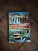 100 mooiste tempels van Azië, Boeken, Ophalen of Verzenden, Gelezen, Overige onderwerpen