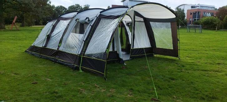 Tunneltent Obelink Dallas 6 XL, Caravans en Kamperen, Tenten, tot en met 6, Gebruikt, Ophalen