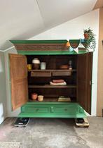 Kast / speelgoedkast / opbergkast / vintage / brocante, Antiek en Kunst, Ophalen