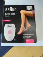 Braun Silk-épil 1 1170 Epilator, Sieraden, Tassen en Uiterlijk, Uiterlijk | Lichaamsverzorging, Overige typen, Gebruikt, Ophalen of Verzenden