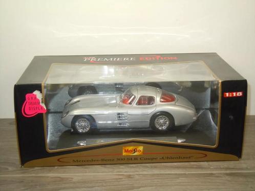 Mercedes 300SLR Coupe Uhlenhaut - Maisto 1:18, Hobby en Vrije tijd, Modelauto's | 1:18, Zo goed als nieuw, Auto, Maisto, Verzenden