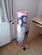 K3 lamp, Huis en Inrichting, Lampen | Vloerlampen, Ophalen, Zo goed als nieuw, Kunststof, 100 tot 150 cm