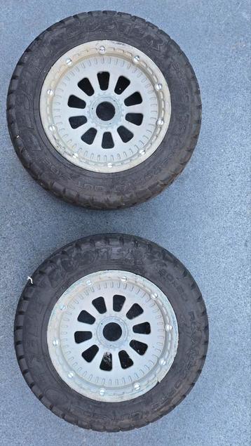 2 wielen / banden voor Losi 5ive /HPI Baja 5b / 5T / 5sc beschikbaar voor biedingen