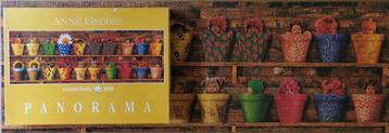 Schmidt Puzzle Panorama – Anne Geddes - Bloemenkinderen beschikbaar voor biedingen