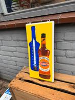Vintage Gancia Thermometer Emaille Reclamebord, Ophalen of Verzenden
