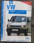 vw transporter boek, Verzenden, Zo goed als nieuw, Buchli, Volkswagen