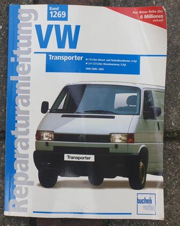 vw transporter boek beschikbaar voor biedingen