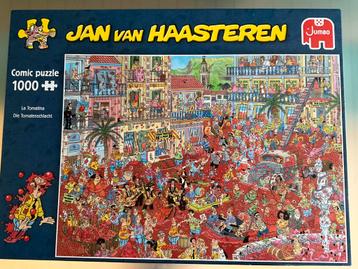 Jan van Haasteren ‘La Tomatino’ 1000 stukjes beschikbaar voor biedingen