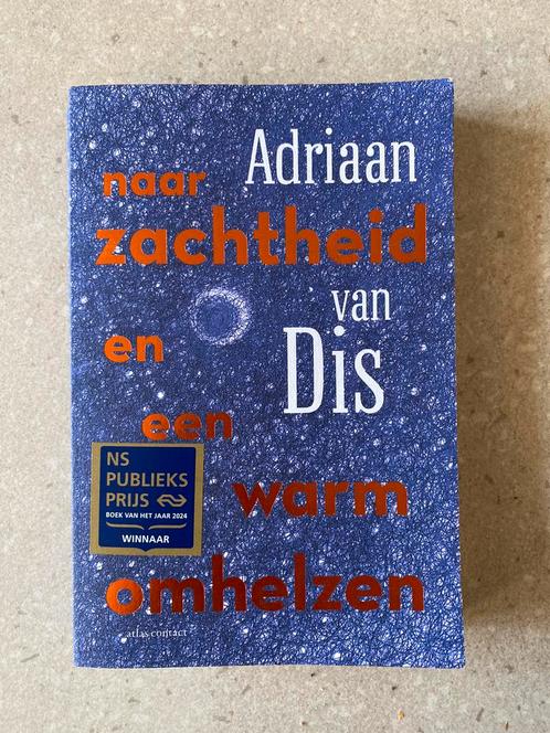 Adriaan van Dis - Van zachtheid en een warm omhelzen, Boeken, Literatuur, Zo goed als nieuw, Nederland, Ophalen of Verzenden