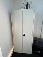 Archiefkast met afsluitbare deuren en legplanken, Ophalen, Gebruikt, 50 tot 100 cm, Met slot