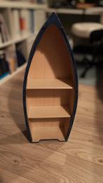 Bootvormige wandplank, Ophalen, Gebruikt