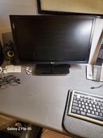 LG monitor Flatron E2281VR-BN 2x, VGA, Full HD, Ophalen of Verzenden, Zo goed als nieuw