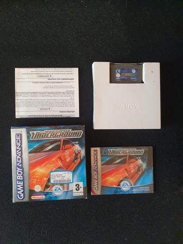 Need for Speed Underground - Compleet - Game Boy Advance  beschikbaar voor biedingen