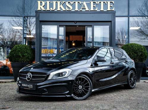 Mercedes A-klasse A200 AMG|PANORAMADAK|18''|CRUISE|STOELVW, Auto's, Mercedes-Benz, Bedrijf, Te koop, A-Klasse, ABS, Airbags, Airconditioning