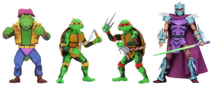 <𝗜𝗡 𝗦𝗧𝗢𝗖𝗞> NECA Toys Action Figure - TMNT, Verzamelen, Poppetjes en Figuurtjes, Nieuw, Verzenden
