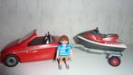 playmobil auto met jetski, Ophalen of Verzenden