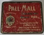 Vintage pall mall sigaretten doosje, Verzamelen, Rookartikelen, Aanstekers en Luciferdoosjes, Ophalen of Verzenden, Gebruikt, Tabaksdoos of Verpakking