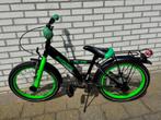 Mooie Kinderfiets Volare Thombike 18inch zwart/groen, Fietsen en Brommers, Fietsen | Kinderfietsjes, Ophalen, Gebruikt, 16 tot 20 inch