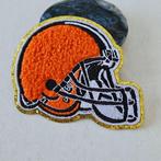 Strijk embleem applicatie Patch Rugby helm  Strijk embleem m, Hm, Ophalen of Verzenden, Overige applicaties, Info@hobbyenmeer.com