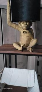 Leuke lamp aap goudkleurig, Ophalen, Zo goed als nieuw, Minder dan 50 cm