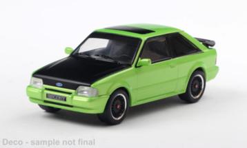 Ford Escort MK 1990 Groen Schaal 1/43 IXO Model IXOCLC584N beschikbaar voor biedingen
