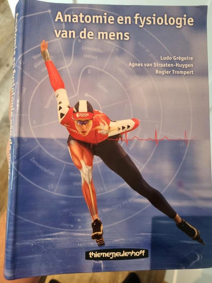 L. Gregoire - Anatomie en fysiologie van de mens, Boeken, Schoolboeken, Zo goed als nieuw, Nederlands, Overige niveaus, Ophalen of Verzenden