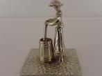 Zilveren miniatuur Karnen                                Z27, Ophalen of Verzenden, Zilver