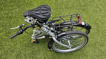 Zeer goed fietsende Rambler 6 versnellingen vouwfiets beschikbaar voor biedingen